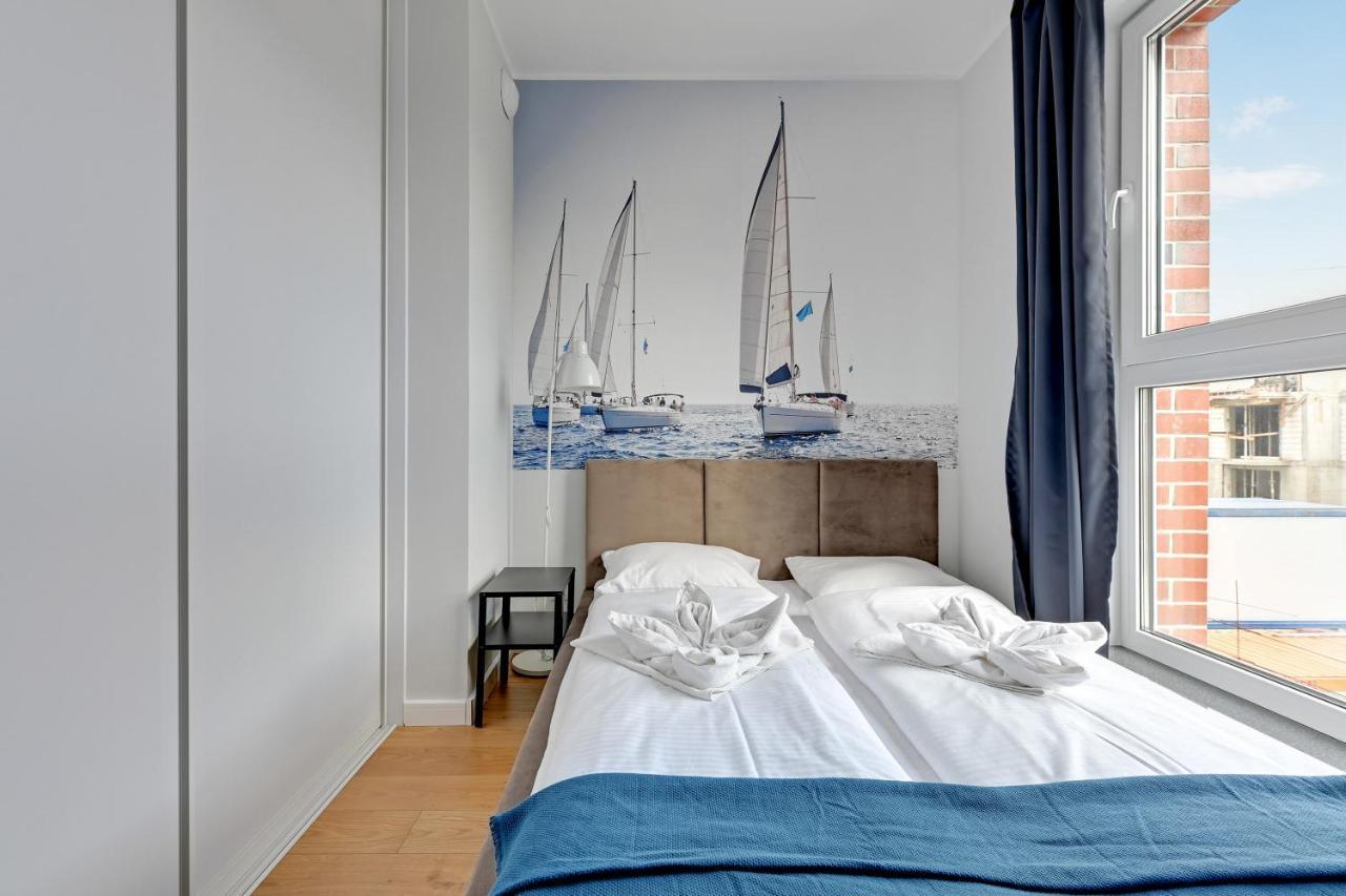 Wave Apartments - Swietej Barbary 11/60 Gdańsk Exterior foto